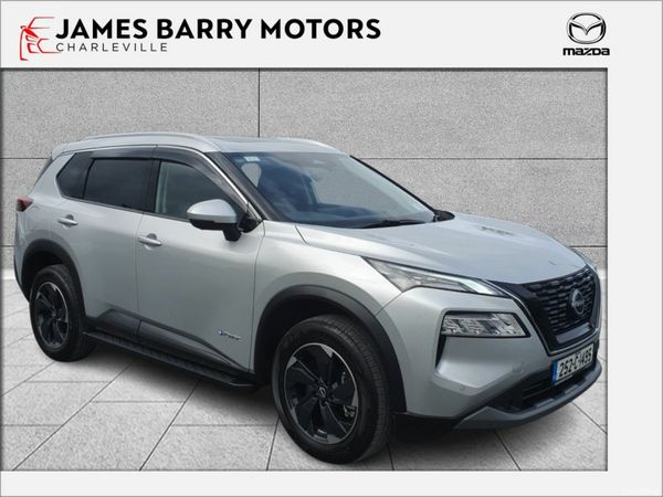 Nissan X-Trail SUV, Petrol Hybrid, 2025, Grey