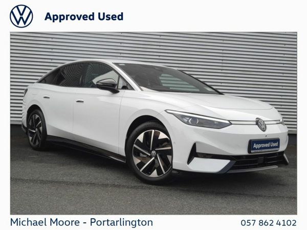 Volkswagen ID.7 Hatchback, Electric, 2025, White