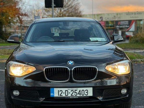 BMW 1-Series Estate/Jeep, Diesel, 2012, Black