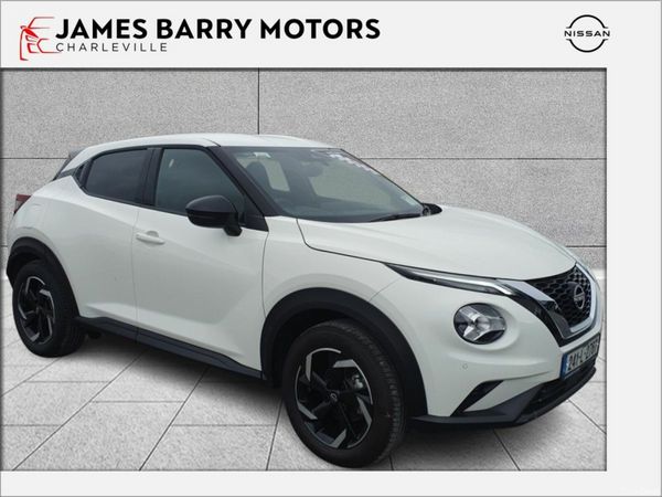 Nissan Juke SUV, Petrol, 2024, White