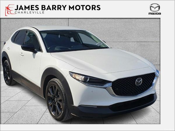 Mazda CX-30 MPV, Petrol Hybrid, 2026, White