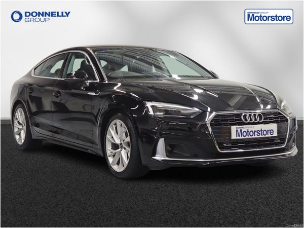 Audi A5 Hatchback, Diesel, 2023, Black