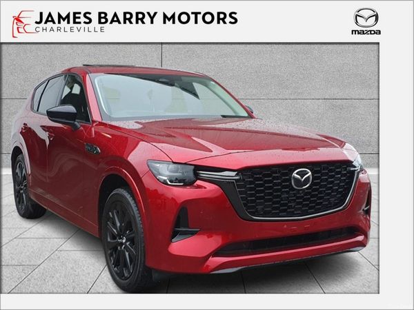 Mazda CX-60 SUV, Diesel, 2026, Red