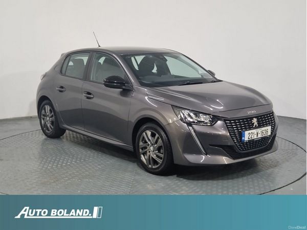 Peugeot 208 Hatchback, Petrol, 2022, Grey