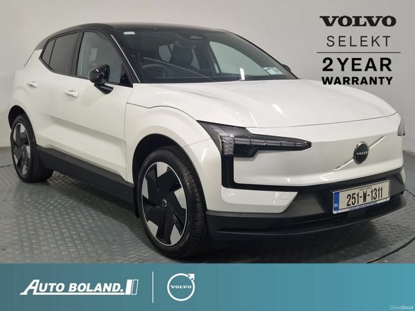 Volvo EX30 Estate, Electric, 2025, White