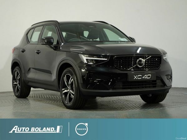 Volvo XC40 SUV, Petrol Hybrid, 2026, Black