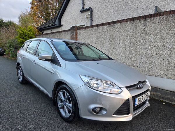 Ford Focus Estate, Diesel, 2014, Silver