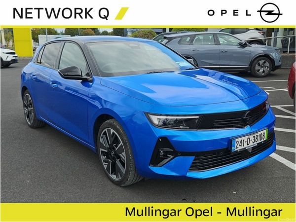 Opel Astra Hatchback, Electric, 2024, Blue