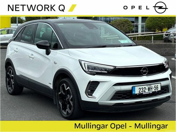 Opel Crossland SUV, Petrol, 2023, White