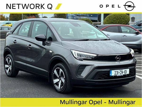 Opel Crossland SUV, Diesel, 2023, Grey
