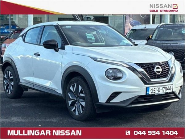 Nissan Juke SUV, Petrol, 2025, White