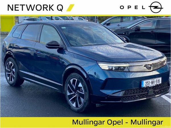 Opel Grandland SUV, Electric, 2025, Blue