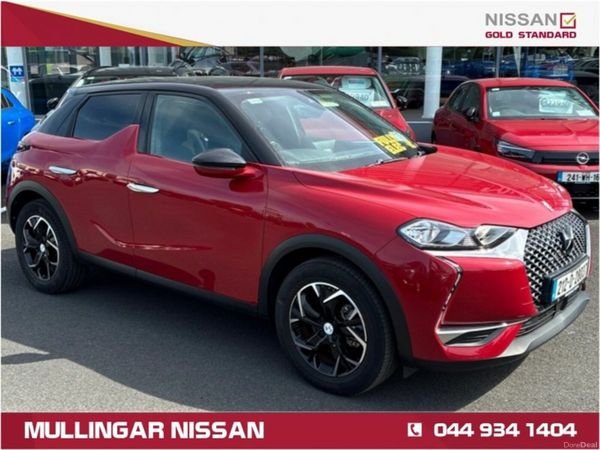 DS Automobiles DS 3 Crossback SUV, Electric, 2021, Red