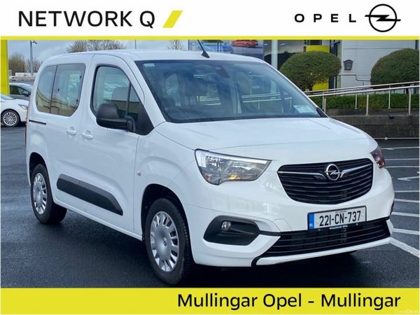 Opel Combo MPV, Electric, 2022, White