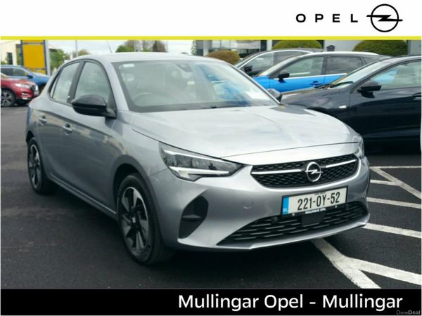 Opel Corsa Hatchback, Electric, 2022, Grey