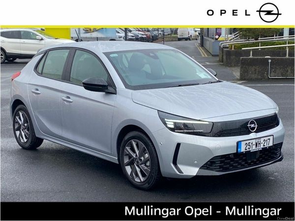 Opel Corsa Hatchback, Petrol, 2025, Silver