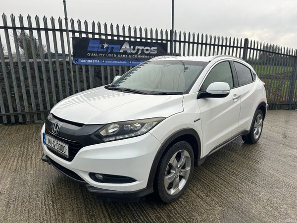 Honda Vezel Hatchback, Petrol Hybrid, 2014, White