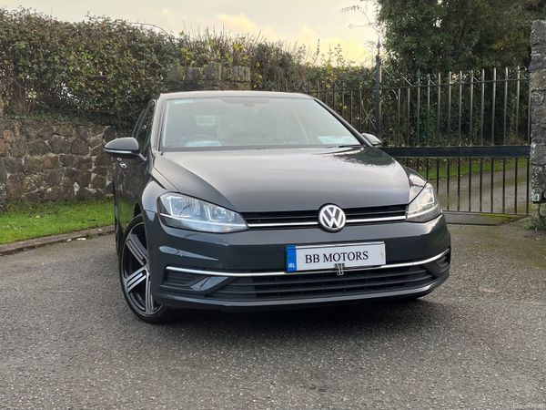 Volkswagen Golf Hatchback, Diesel, 2018, Grey