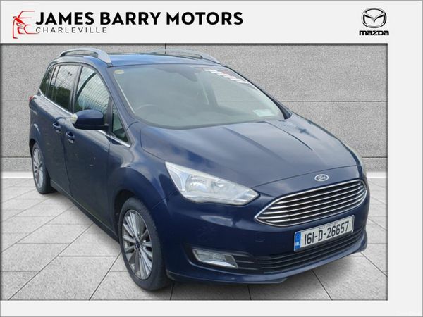 Ford Grand C-Max MPV, Diesel, 2016, Blue