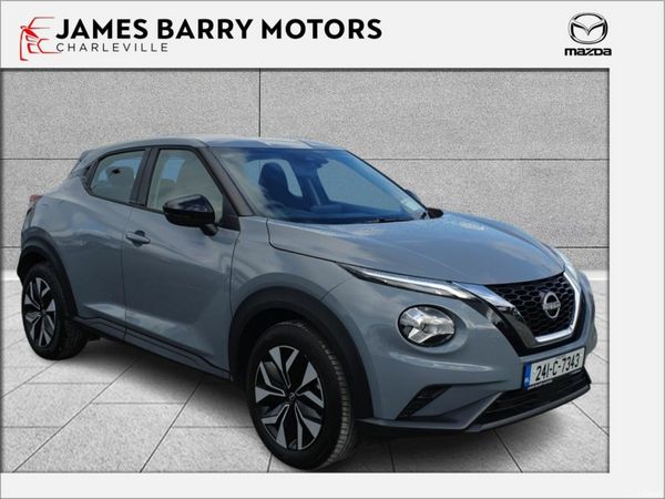 Nissan Juke SUV, Petrol, 2024, Grey
