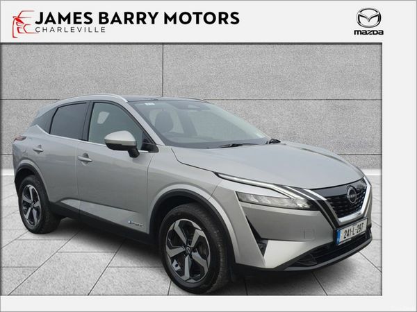 Nissan Qashqai MPV, Petrol, 2024, Grey