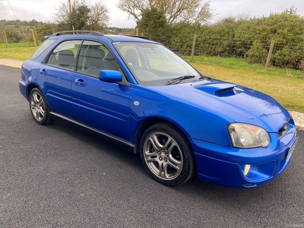 Subaru Impreza Hatchback, Petrol, 2003, Blue
