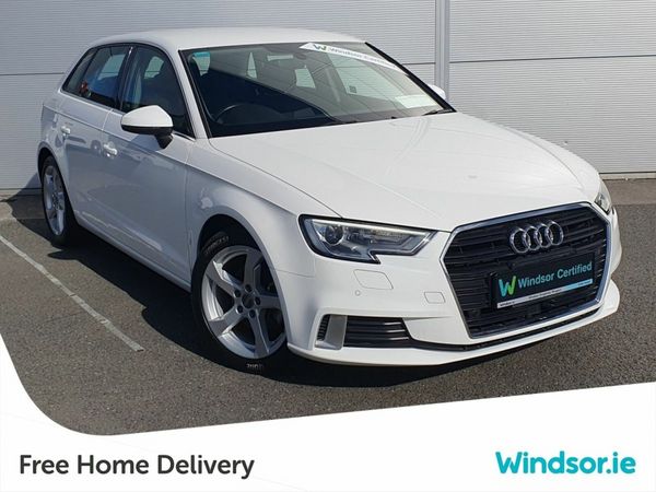 Audi A3 Saloon, Petrol, 2017, White