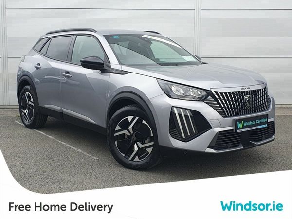 Peugeot 2008 SUV, Electric, 2024, Grey