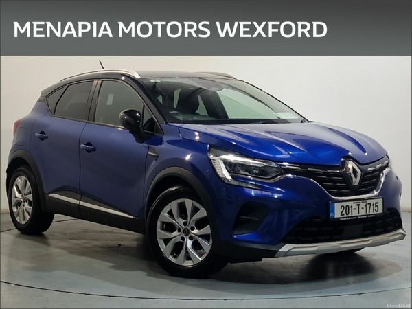 Renault Captur Hatchback, Diesel, 2020, Blue