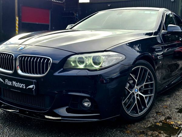 BMW 5-Series Saloon, Diesel, 2015, Black
