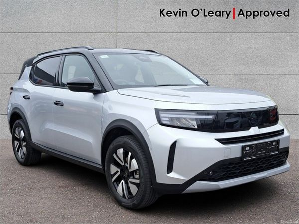 Opel Frontera SUV, Petrol Hybrid, 2026, Silver