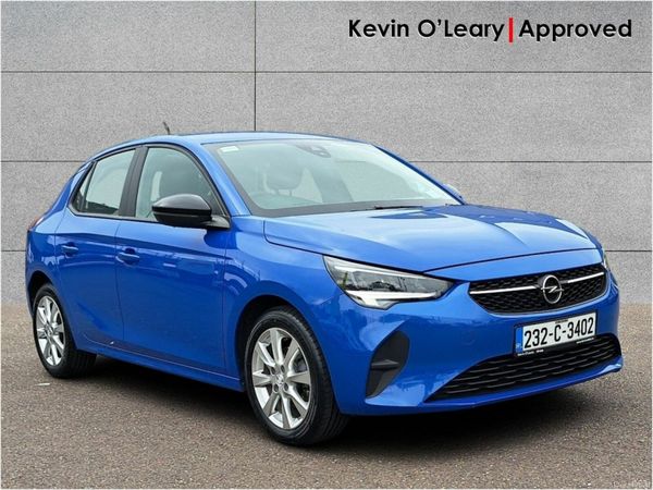 Opel Corsa Hatchback, Petrol, 2023, Blue