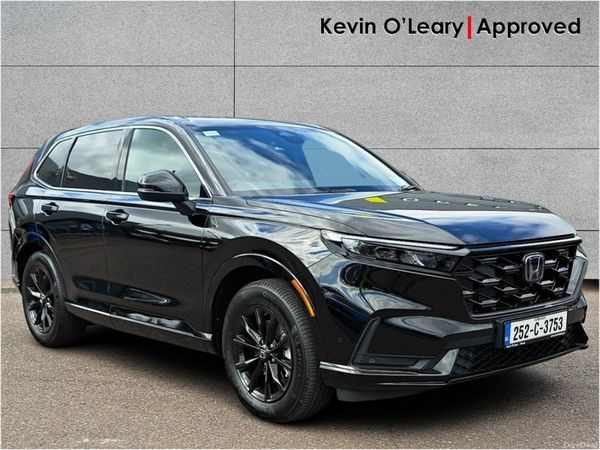 Honda CR-V SUV, Petrol Plug-in Hybrid, 2025, Black