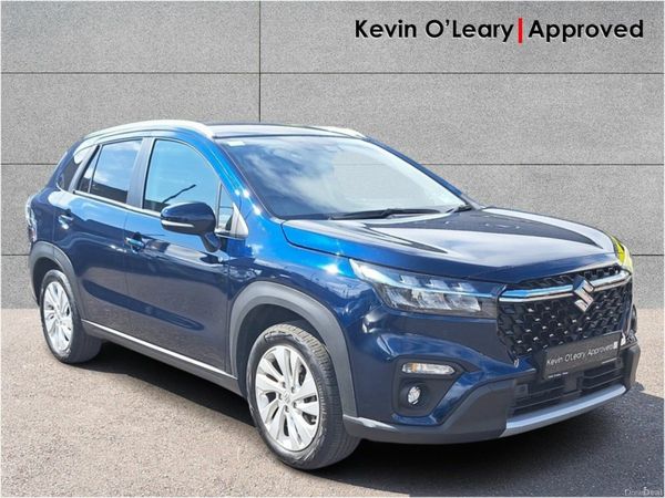 Suzuki S-CROSS SUV, Petrol, 2024, Blue