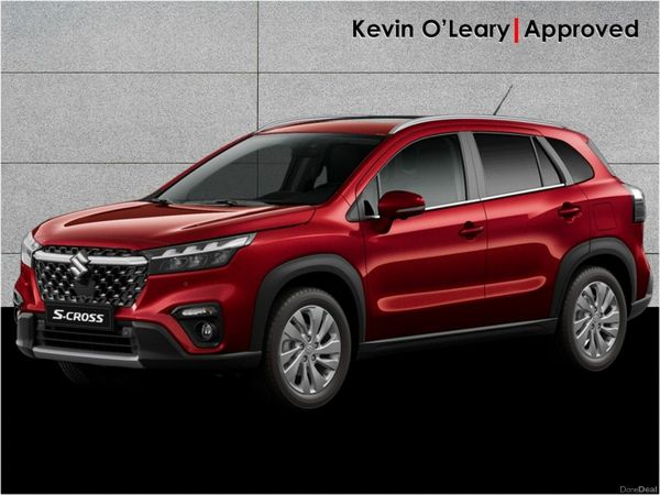 Suzuki S-CROSS SUV, Petrol Hybrid, 2026, Red