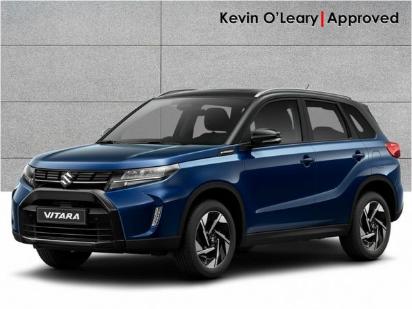 Suzuki Vitara SUV, Petrol Hybrid, 2026, Blue