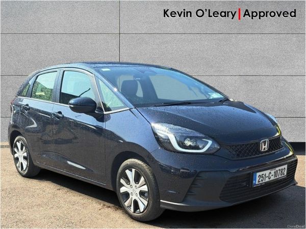 Honda Jazz Hatchback, Petrol Hybrid, 2025, Blue