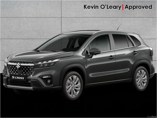 Suzuki S-CROSS SUV, Petrol Hybrid, 2026, Grey