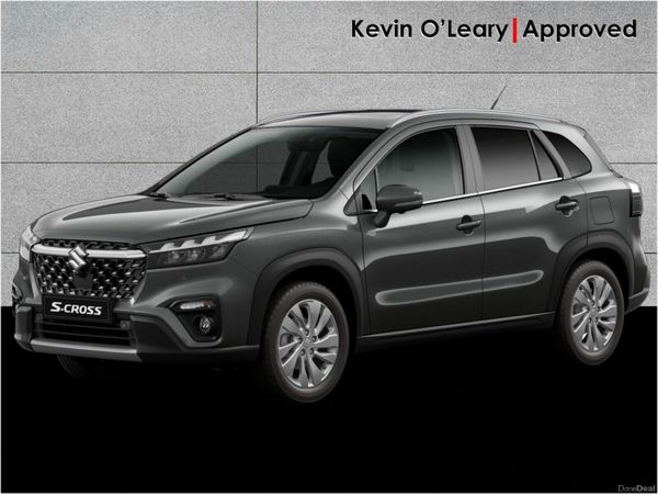 Suzuki S-CROSS SUV, Petrol Hybrid, 2026, Grey
