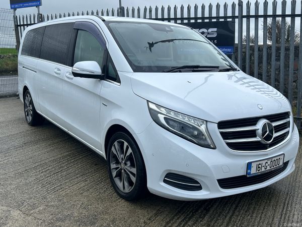 Mercedes-Benz V-Class MPV, Diesel, 2016, White