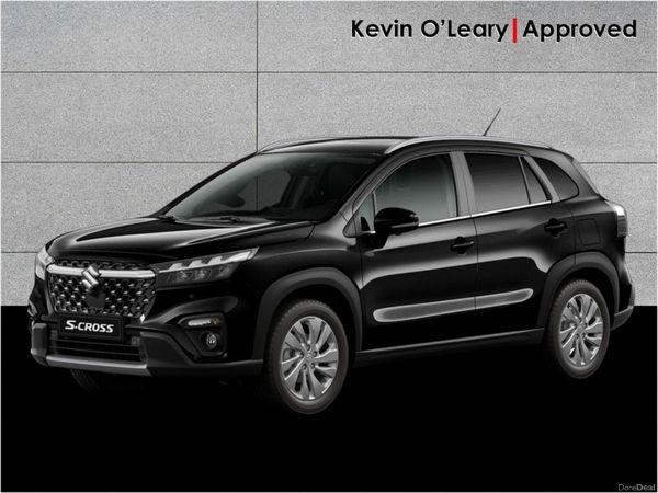 Suzuki S-CROSS SUV, Petrol Hybrid, 2026, Black