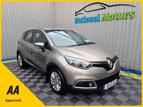Renault Captur Hatchback, Diesel, 2015, Gold