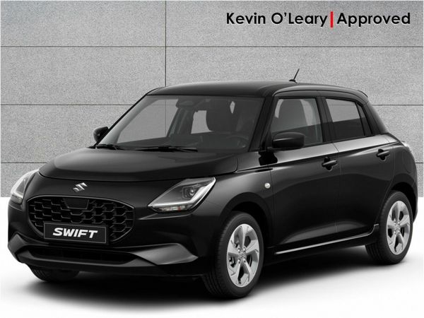 Suzuki Swift Hatchback, Petrol Hybrid, 2026, Black