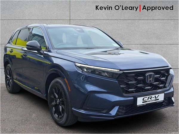 Honda CR-V SUV, Petrol Plug-in Hybrid, 2026, Blue