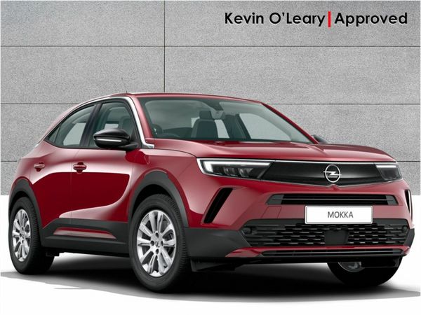 Opel Mokka Hatchback, Petrol, 2026, Red
