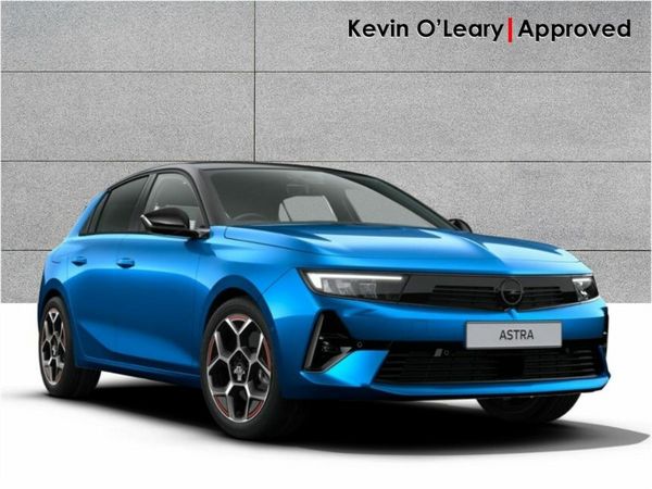 Opel Astra Hatchback, Petrol, 2026, Blue