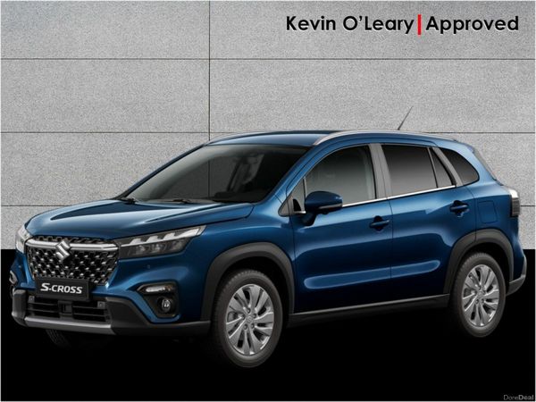 Suzuki S-CROSS SUV, Petrol Hybrid, 2026, Blue