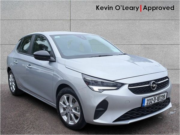 Opel Corsa Hatchback, Petrol, 2023, Silver