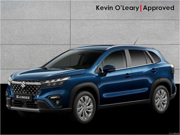 Suzuki S-CROSS SUV, Petrol Hybrid, 2026, Blue