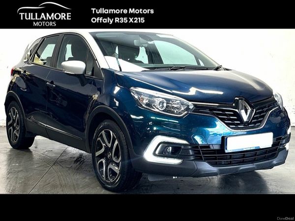 Renault Captur Hatchback, Diesel, 2018, Blue